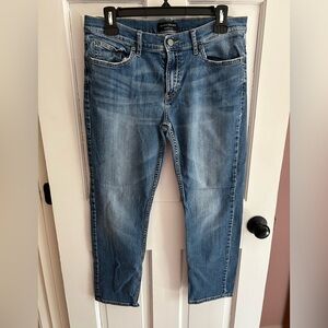 Banana Republic Girlfriend Cropped Jeans